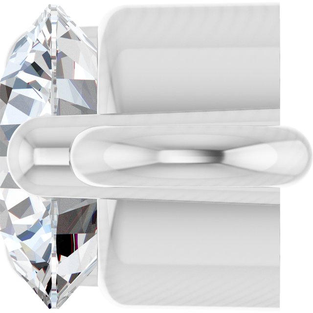 1/10 CTW Natural Diamond Graduated Bar Link