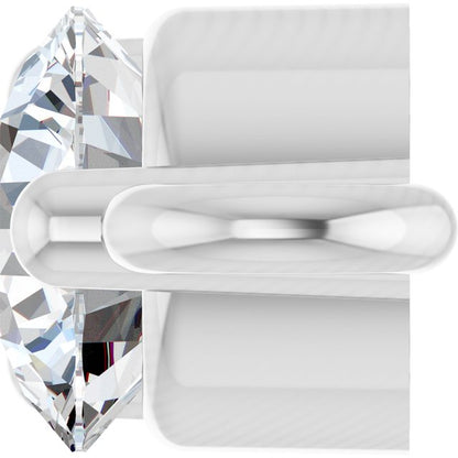 1/10 CTW Natural Diamond Graduated Bar Link
