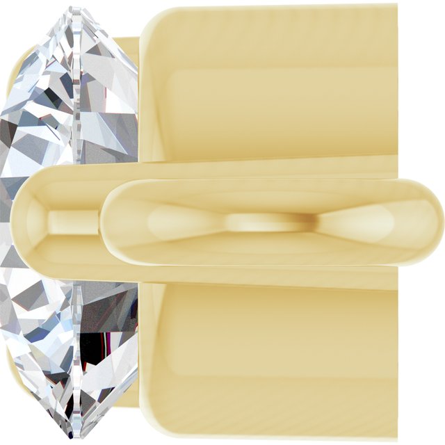 1/10 CTW Natural Diamond Graduated Bar Link