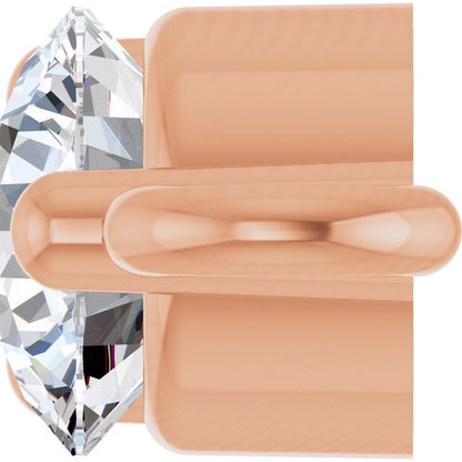 1/10 CTW Natural Diamond Graduated Bar Link