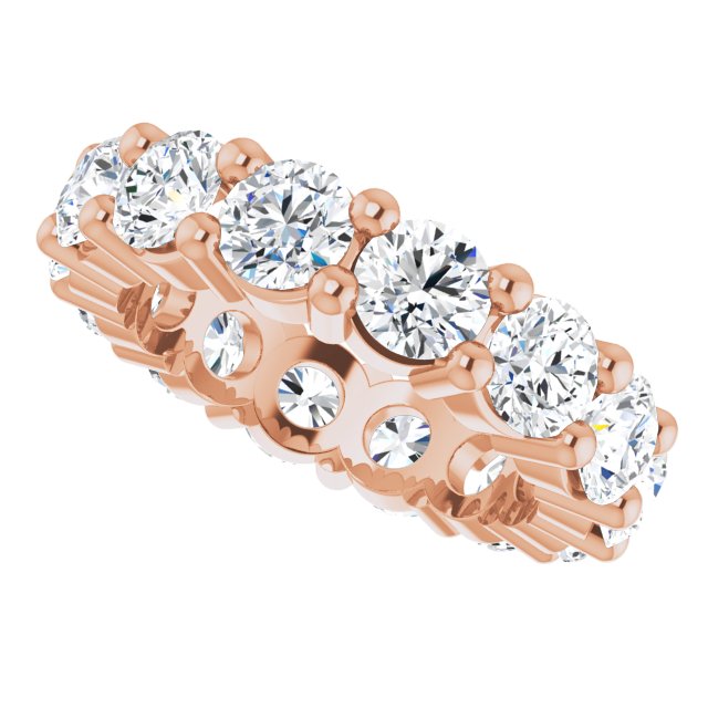 3 3/4 CTW Natural Diamond Eternity Band