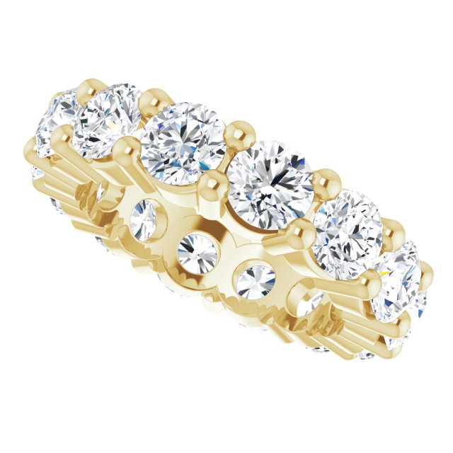 3 3/4 CTW Natural Diamond Eternity Band
