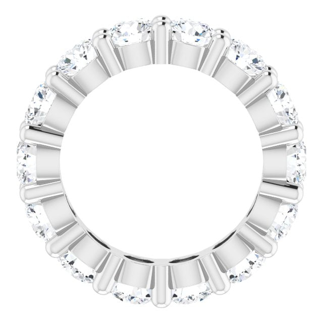 3 3/4 CTW Natural Diamond Eternity Band
