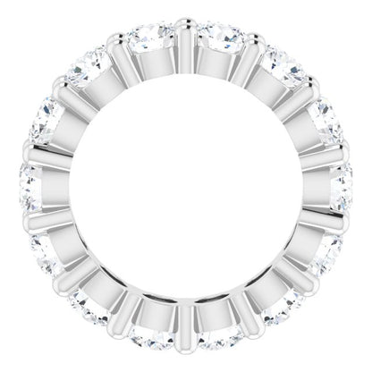 3 3/4 CTW Natural Diamond Eternity Band