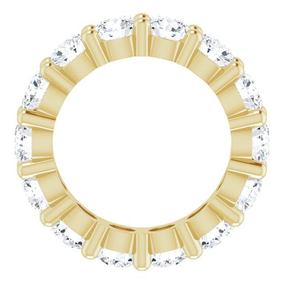 3 3/4 CTW Natural Diamond Eternity Band