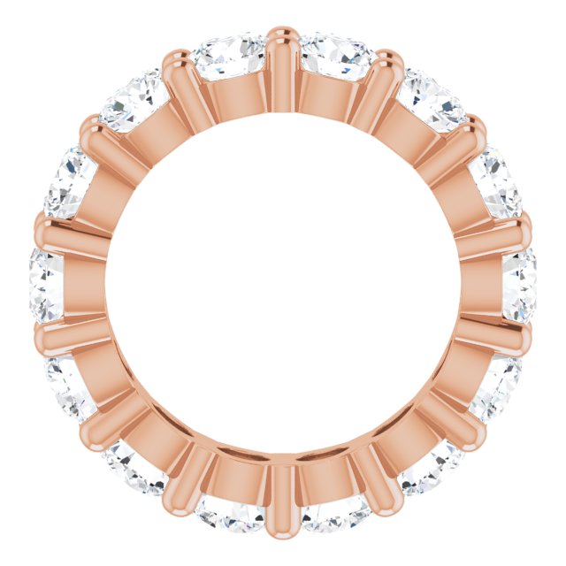 3 3/4 CTW Natural Diamond Eternity Band