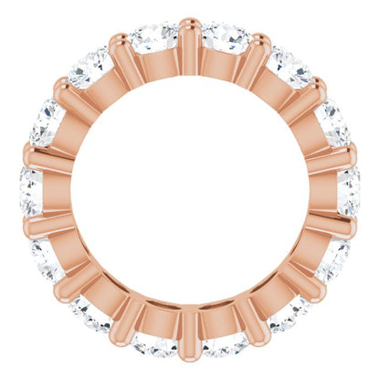 3 3/4 CTW Natural Diamond Eternity Band