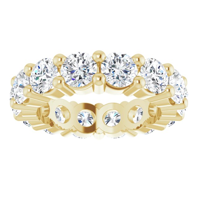 3 3/4 CTW Natural Diamond Eternity Band