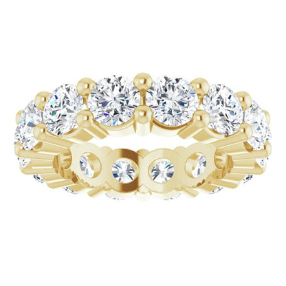 3 3/4 CTW Natural Diamond Eternity Band
