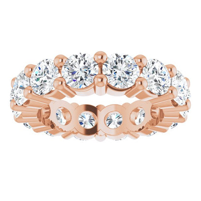 3 3/4 CTW Natural Diamond Eternity Band