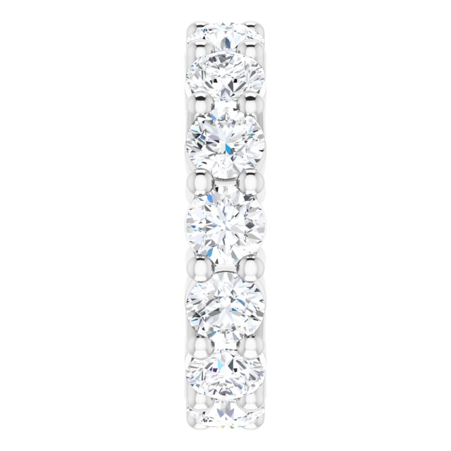 3 3/4 CTW Natural Diamond Eternity Band