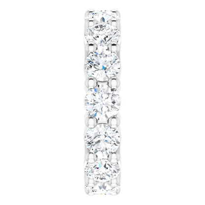 3 3/4 CTW Natural Diamond Eternity Band