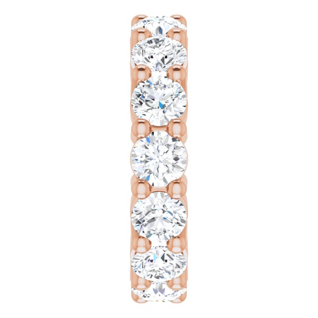 3 3/4 CTW Natural Diamond Eternity Band