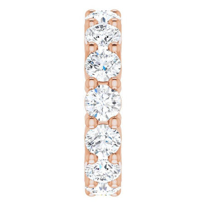 3 3/4 CTW Natural Diamond Eternity Band