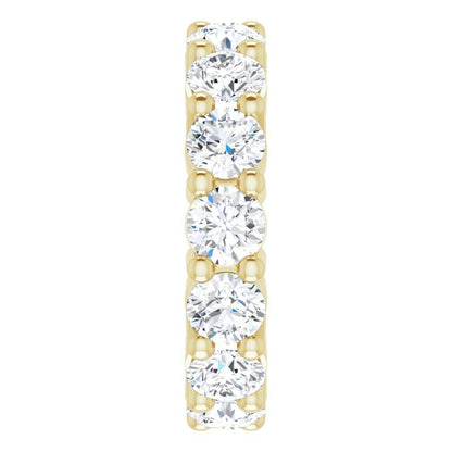 3 3/4 CTW Natural Diamond Eternity Band