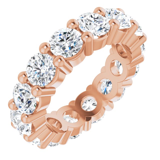 3 3/4 CTW Natural Diamond Eternity Band