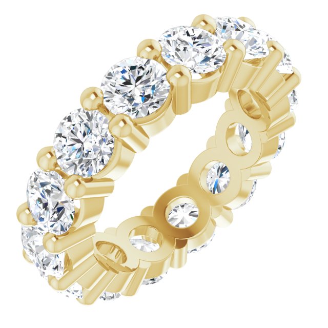 3 3/4 CTW Natural Diamond Eternity Band