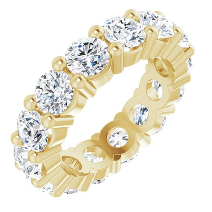 3 3/4 CTW Natural Diamond Eternity Band