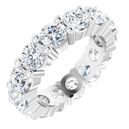 3 3/4 CTW Natural Diamond Eternity Band