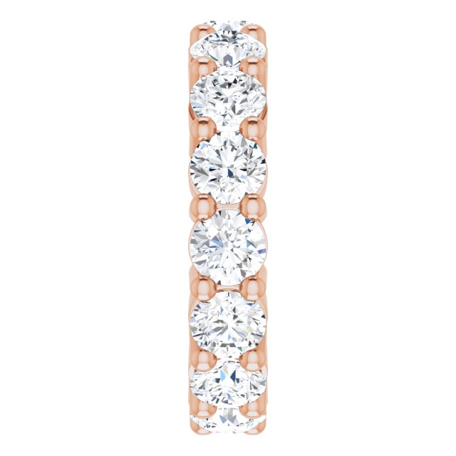 4 CTW Natural Diamond Eternity Band