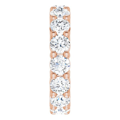4 CTW Natural Diamond Eternity Band