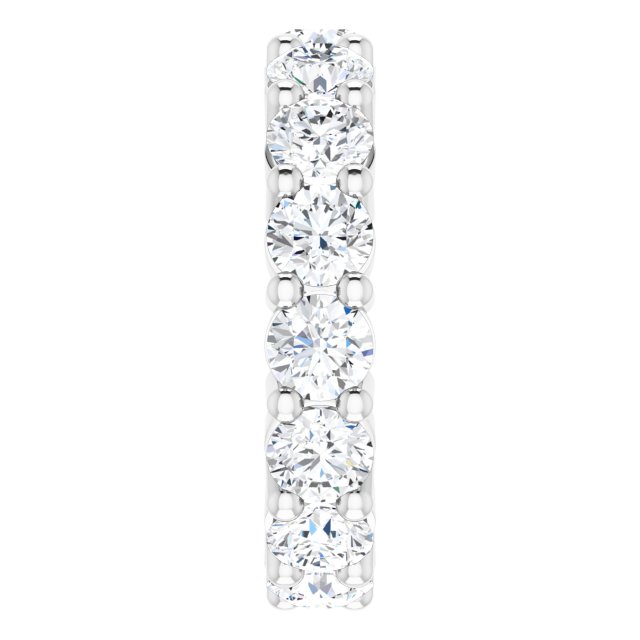 4 CTW Lab-Grown Diamond Eternity Band