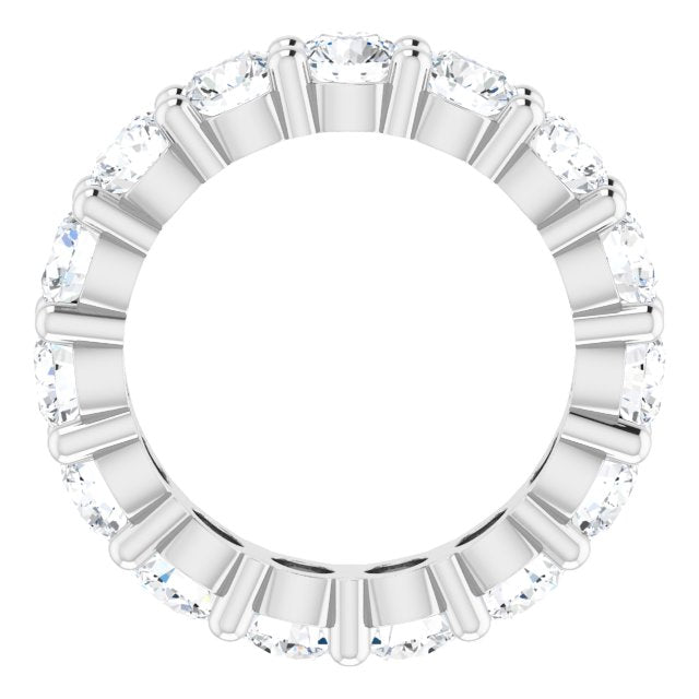 4 CTW Natural Diamond Eternity Band
