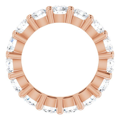 4 CTW Natural Diamond Eternity Band