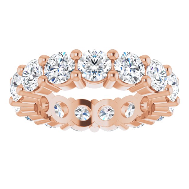 4 CTW Natural Diamond Eternity Band