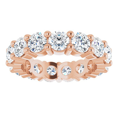 4 CTW Natural Diamond Eternity Band
