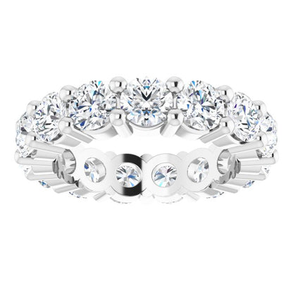 4 CTW Natural Diamond Eternity Band
