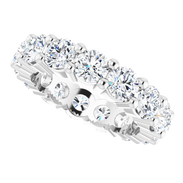4 CTW Natural Diamond Eternity Band
