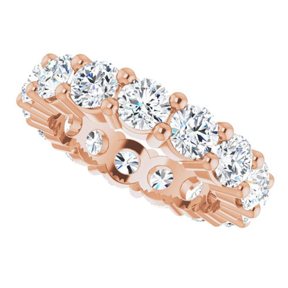 4 CTW Natural Diamond Eternity Band