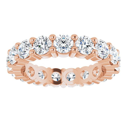 4 1/2 CTW Lab-Grown Diamond Eternity Band
