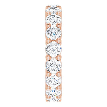 4 1/2 CTW Lab-Grown Diamond Eternity Band
