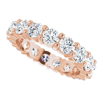 4 1/2 CTW Lab-Grown Diamond Eternity Band