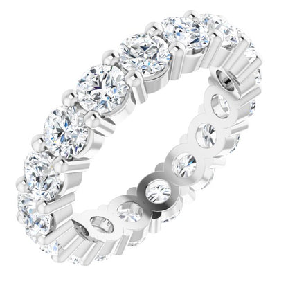 4 1/2 CTW Lab-Grown Diamond Eternity Band