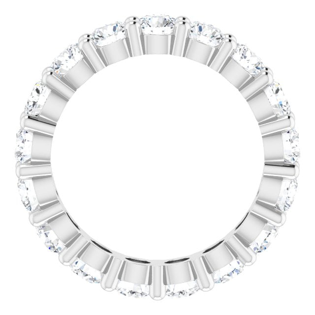 4 1/2 CTW Lab-Grown Diamond Eternity Band
