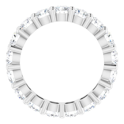 4 1/2 CTW Lab-Grown Diamond Eternity Band