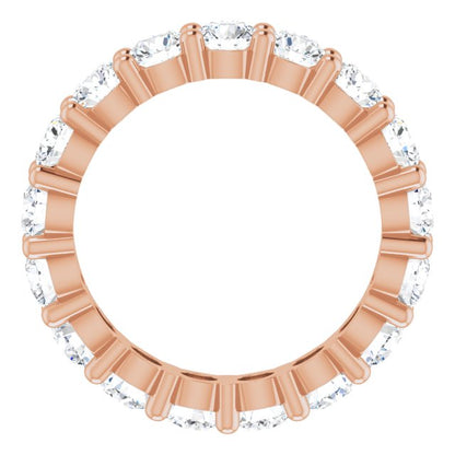 4 1/2 CTW Lab-Grown Diamond Eternity Band