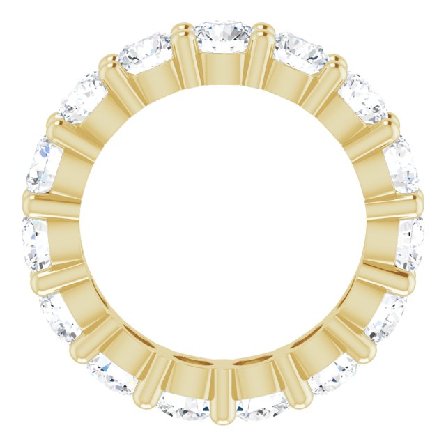 4 CTW Lab-Grown Diamond Eternity Band