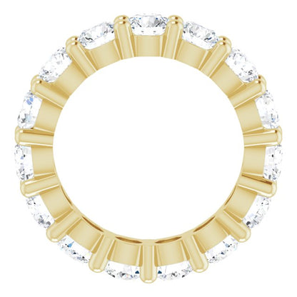 4 CTW Natural Diamond Eternity Band