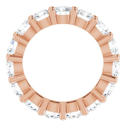 4 CTW Natural Diamond Eternity Band