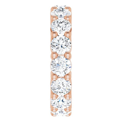 4 CTW Natural Diamond Eternity Band
