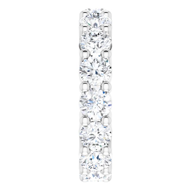 4 CTW Lab-Grown Diamond Eternity Band