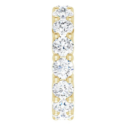 4 CTW Lab-Grown Diamond Eternity Band