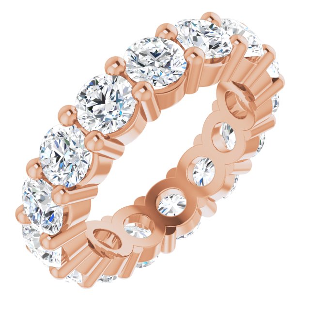 4 CTW Natural Diamond Eternity Band