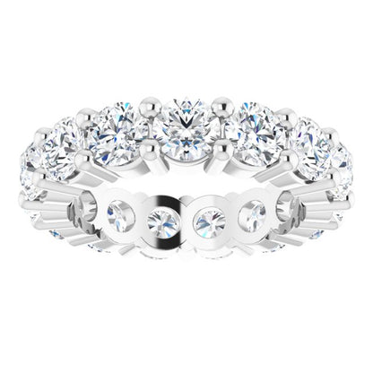 4 CTW Lab-Grown Diamond Eternity Band