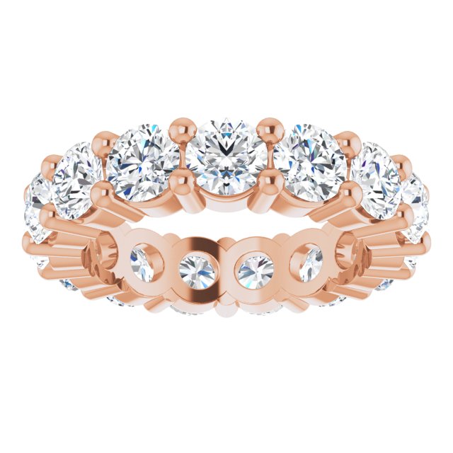 4 CTW Natural Diamond Eternity Band