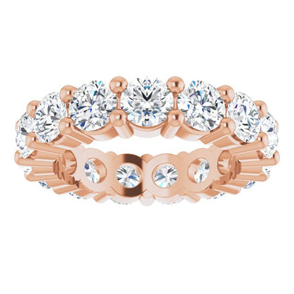 4 CTW Natural Diamond Eternity Band